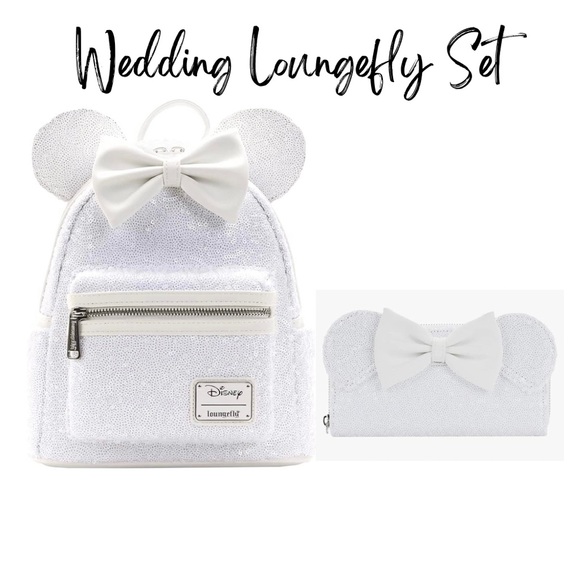 Loungefly Handbags - Wedding Loungefly Set